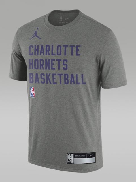 Men's Charlotte Hornets Jordan Dri-FIT NBA Practice T-Shirt