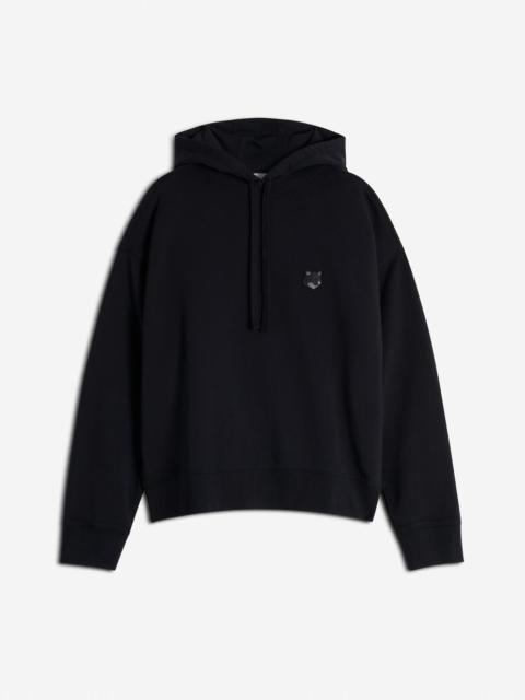 BOLD FOX HEAD PATCH OVERSIZE HOODIE