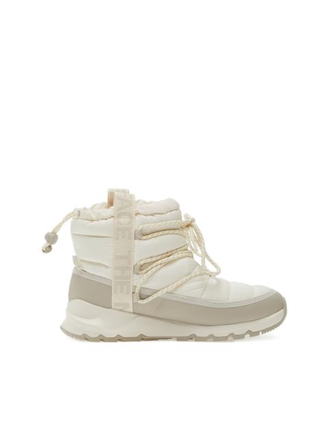 lace-up waterproof boots