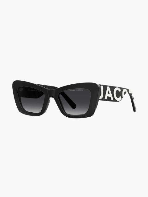 THE BOLD LOGO CAT EYE SUNGLASSES
