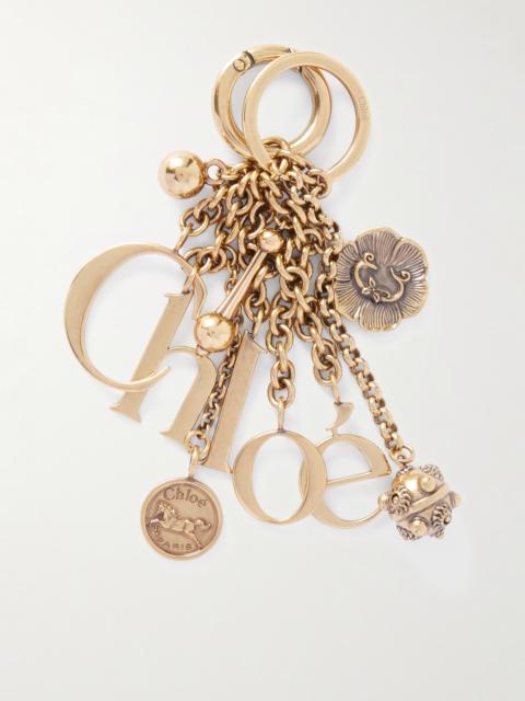 K188 Gold-tone Keychain