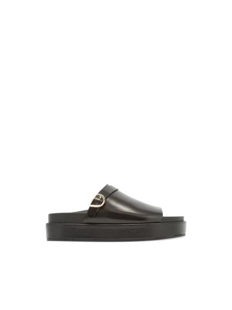 Arachova buckle sandals