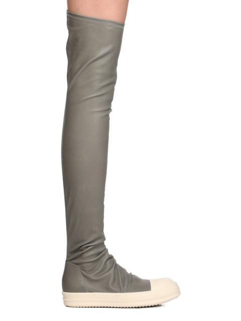 Gray Concordians High Stocking Sneakers