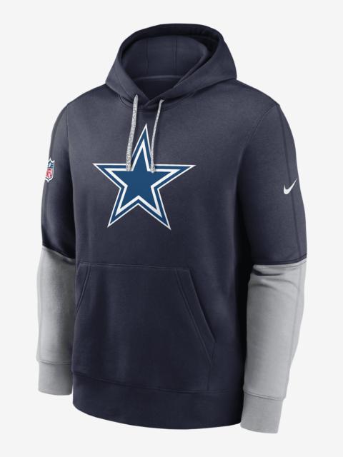 Dallas Cowboys Sideline Team Issue Club Men's Nike NFL Pullover Hoodie