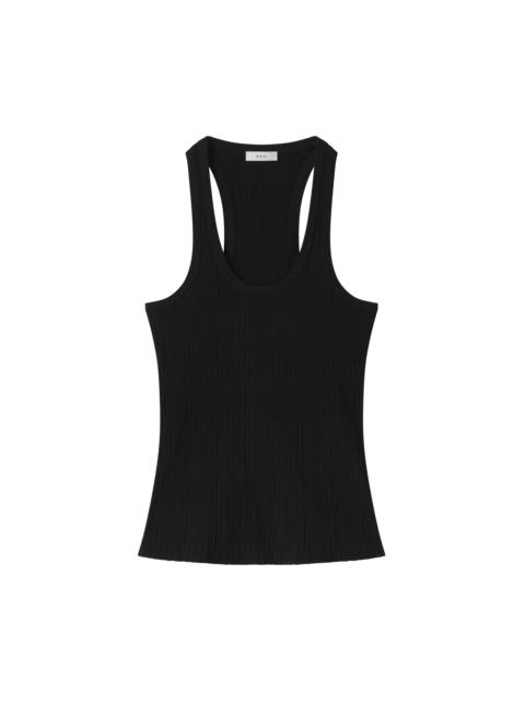 Iris Fine Cotton Knit Tank