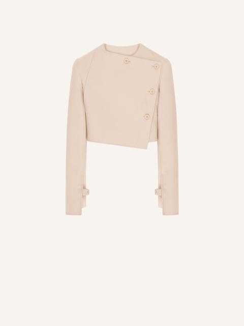 OBLIQUE TAILORED JACKET