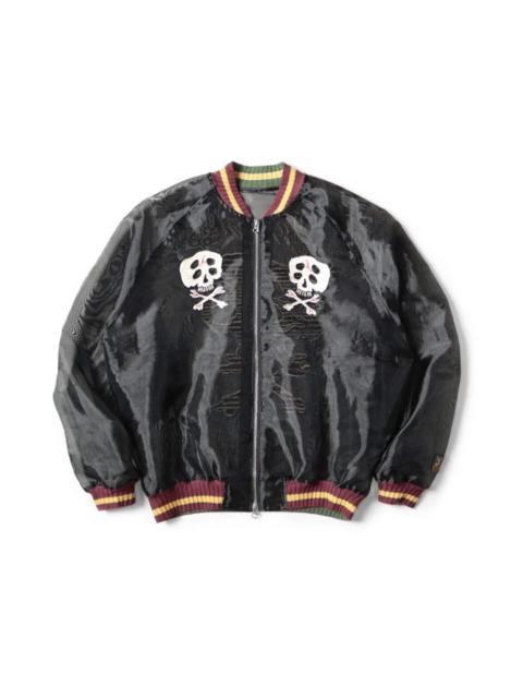 KAPITAL Sheer Pearl Souvenir JKT (RAIN SKULL)