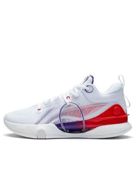 Li-Ning Speed 8 Premium 'White Red' ABAS015-4