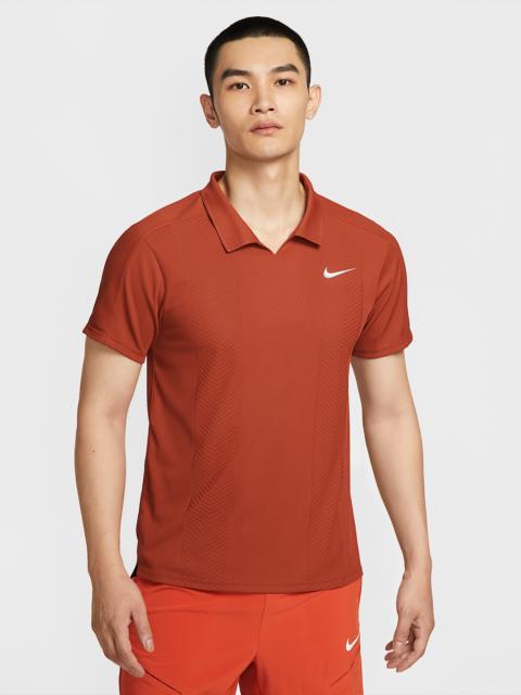 NikeCourt Slam Men's Dri-FIT ADV Tennis Polo