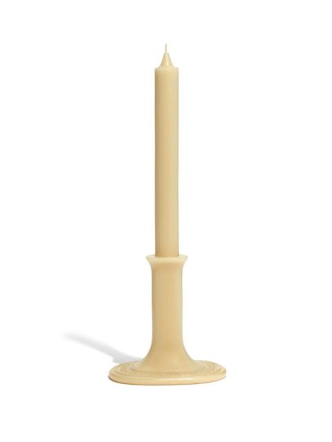 Ambre (Amber) - Taper candle with branded oval base