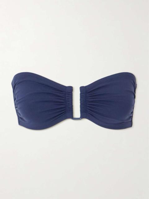 Les Essentiels Show bandeau bikini top Navy