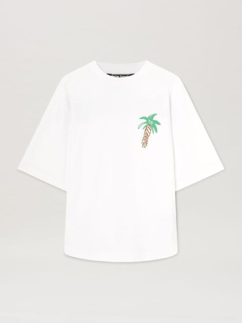 Sketchy Over T-Shirt