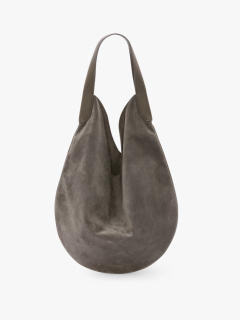 Soft Plié Hobo Bag In Pebble Grey