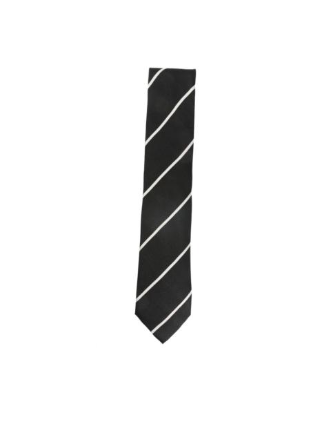 striped tie