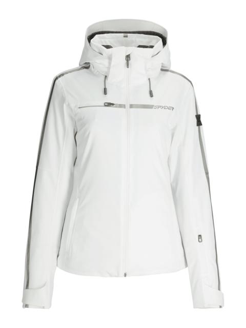 Womens Titania Jacket - White