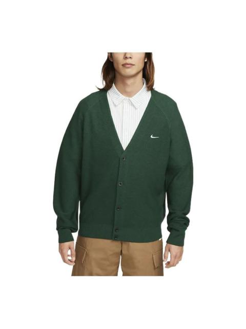 Nike Logo Cardigan 'College Green' DQ6307-341