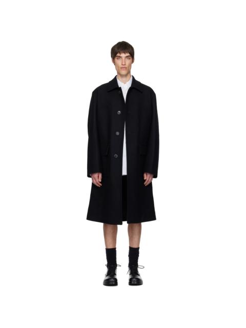 Black Wool Coat