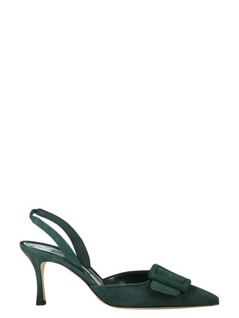 Maysli Slingback - Dark Green