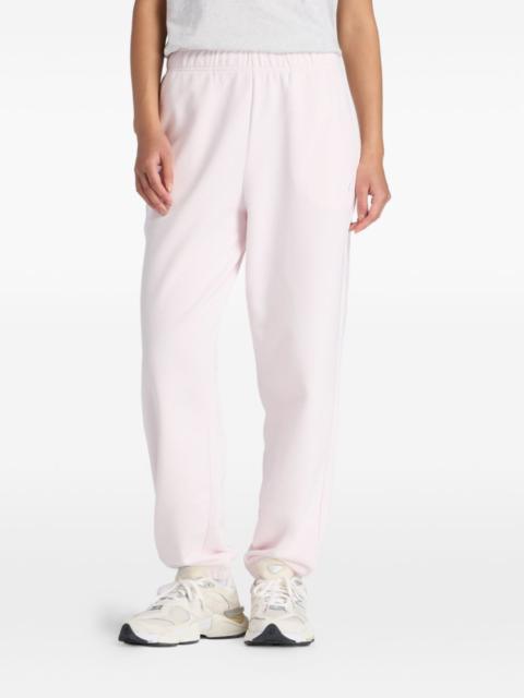 logo-detail track pants