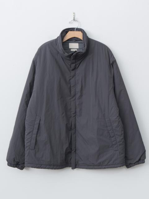 Nylon Puffer Blouson - Charcoal