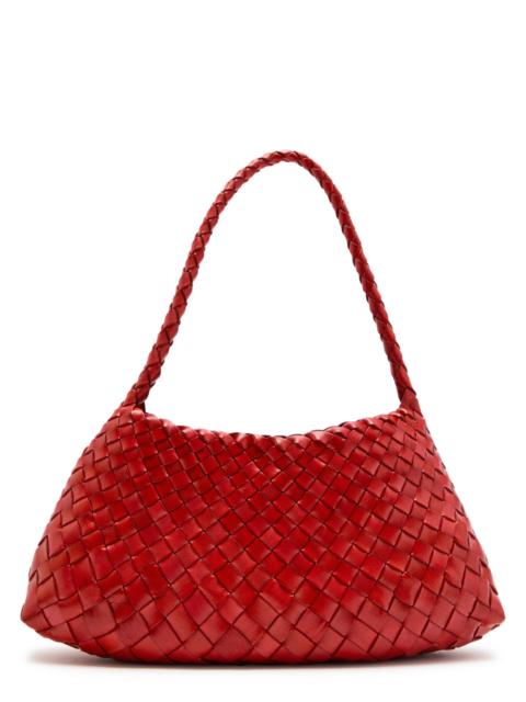 Dragon Diffusion Rosanna Woven Leather Shoulder bag