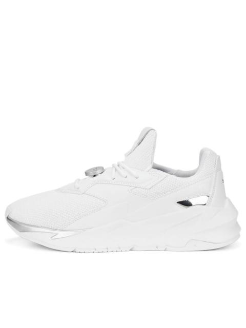 (WMNS) PUMA Fier Nitro Metallic 'White' 388941-02