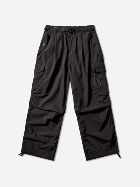 Men's Oversized Cargo Pants Black