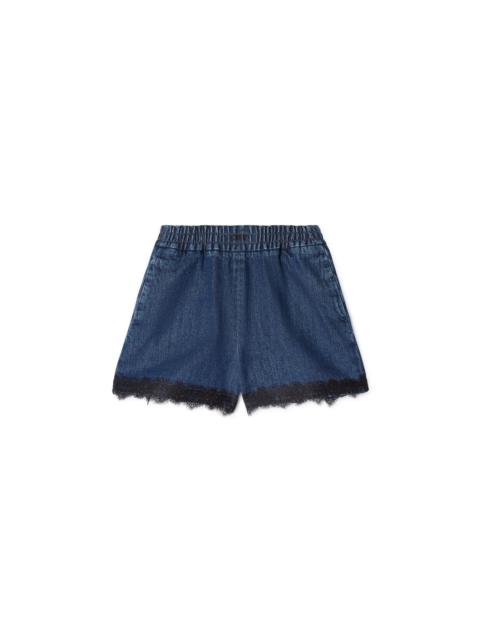Lace 20s Denim Short