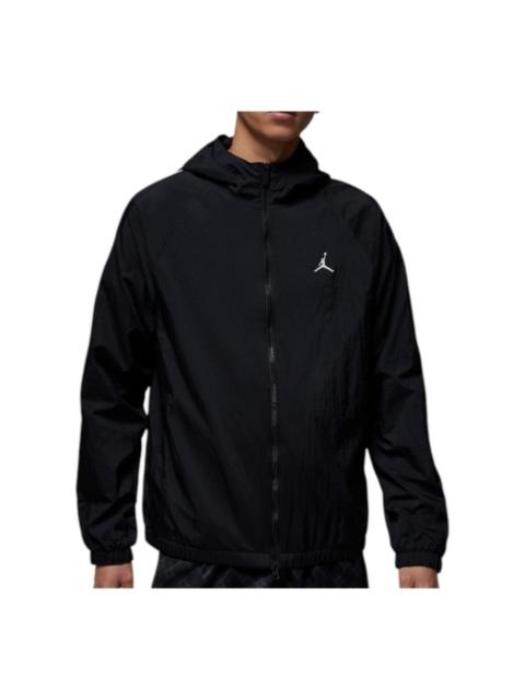Air Jordan Sport Classic Hooded Jacket 'Black'  IB2242-010