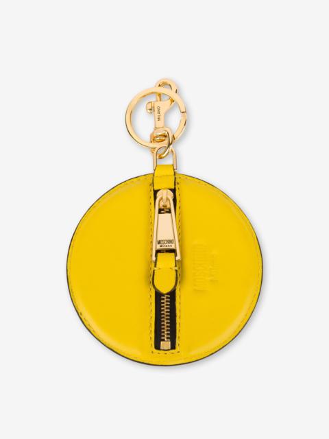 KEYCHAIN IN NAPPA SMILEY®
