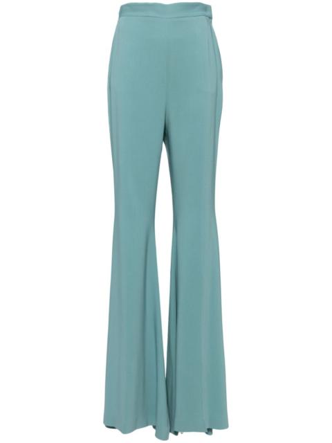 Cara flared trousers