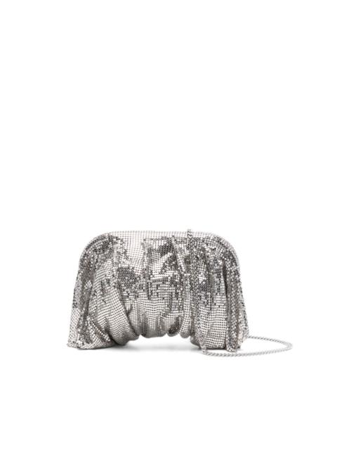 mini chain-strap clutch bag