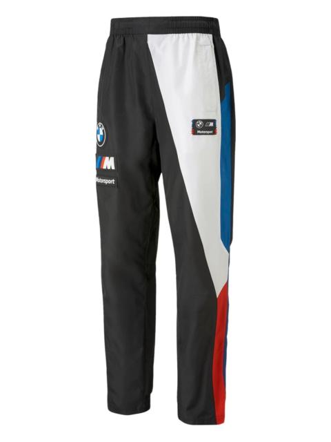 x x BMW M Motorsport colour-block track pants