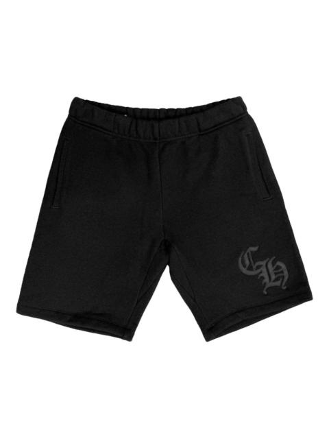 logo-embellished shorts