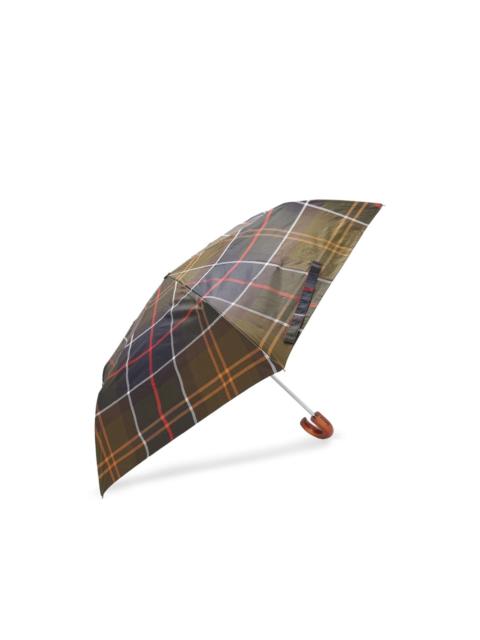mini tartan umbrella