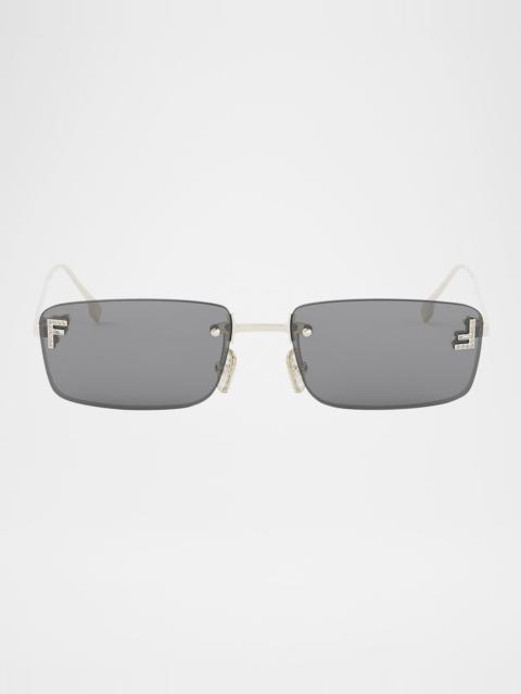 Fendi First Crystalized Logo Sunglasses