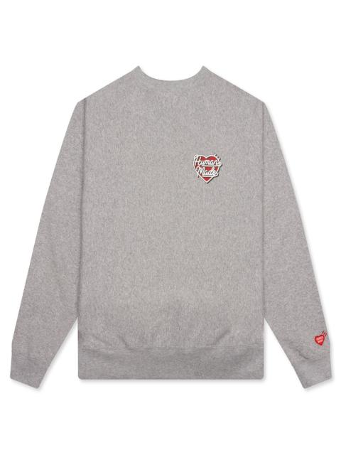 HEAVYWEIGHT SWEATSHIRT - GRAY