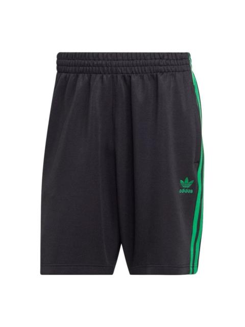 adidas originals Adicolor Classics+ Shorts 'Black Green' II5781