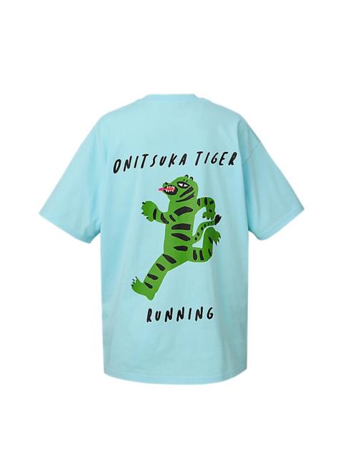 OVERSIZED GRAPHIC TEE