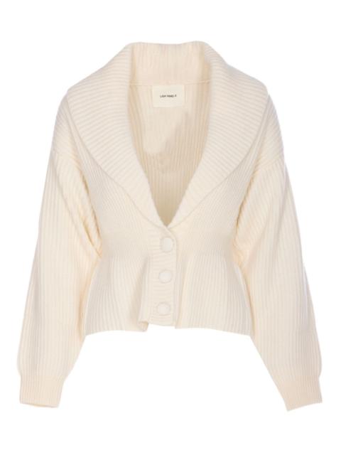 Alessandra button cardigan