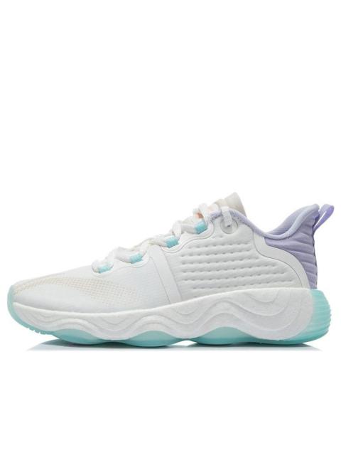 (WMNS) Li-Ning No Boundaries 3 'Rice White Bad Five Purple' AFPR030-3