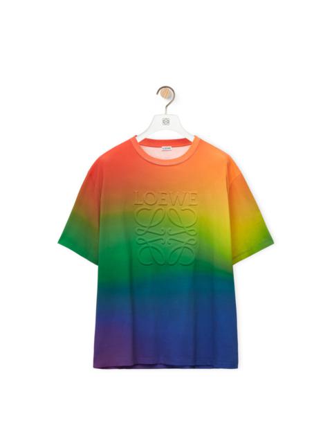 Rainbow Anagram T-shirt in cotton