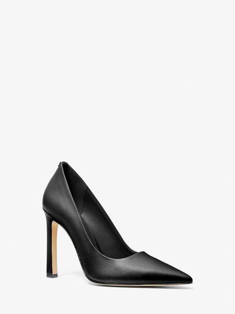 Amara Leather Pump