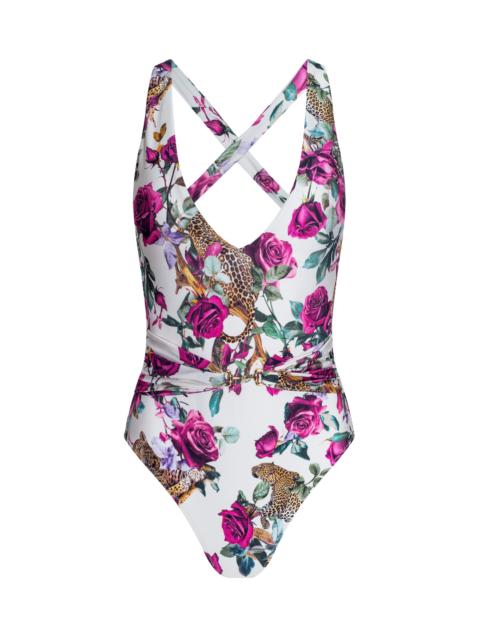 Lisa Plunge One-Piece Swimsuit