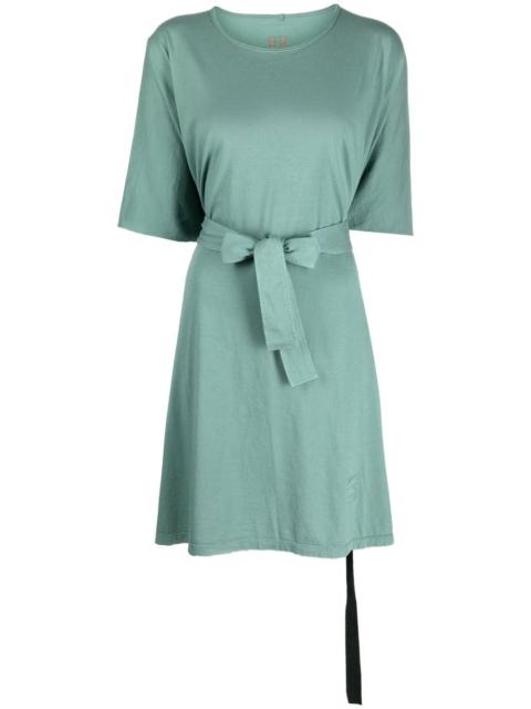 tie-front short-sleeved T-shirt