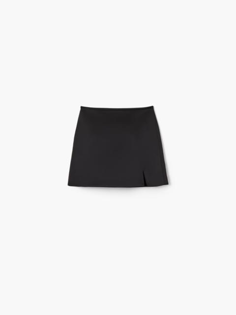 THE DUCHESS SATIN SKIRT