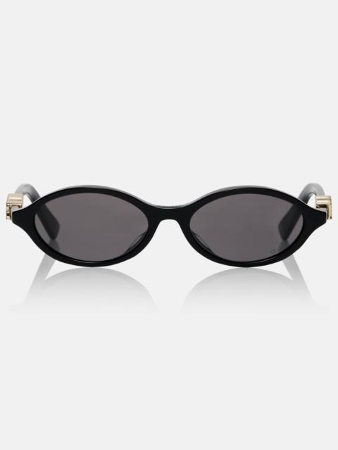 DiorTreasure R1I oval sunglasses