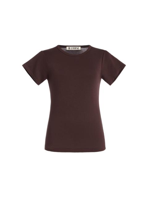Jersey T-Shirt brown