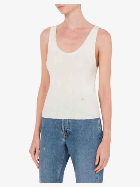 KNIT TANK TOP GOLDEN M