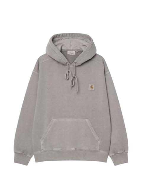 Hooded Nelson drawstring hoodie